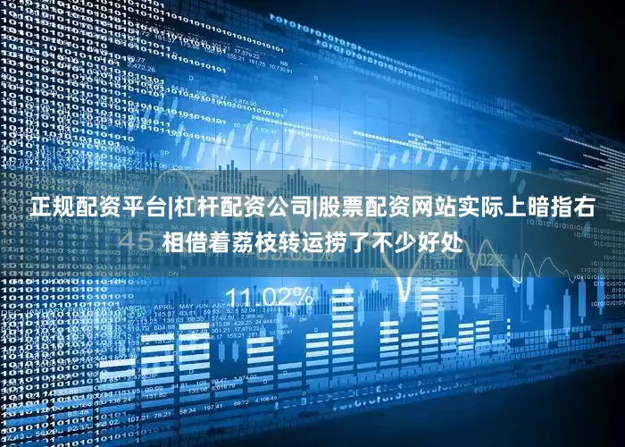 正规配资平台|杠杆配资公司|股票配资网站实际上暗指右相借着荔枝转运捞了不少好处
