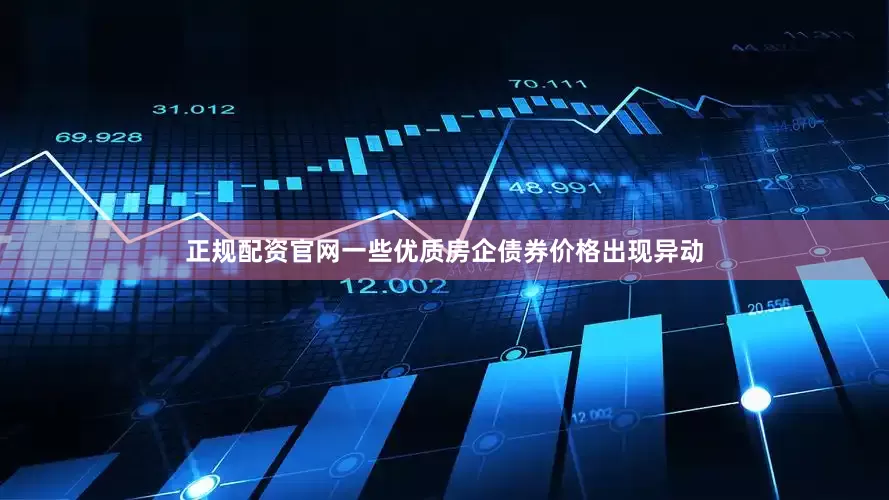 正规配资官网一些优质房企债券价格出现异动