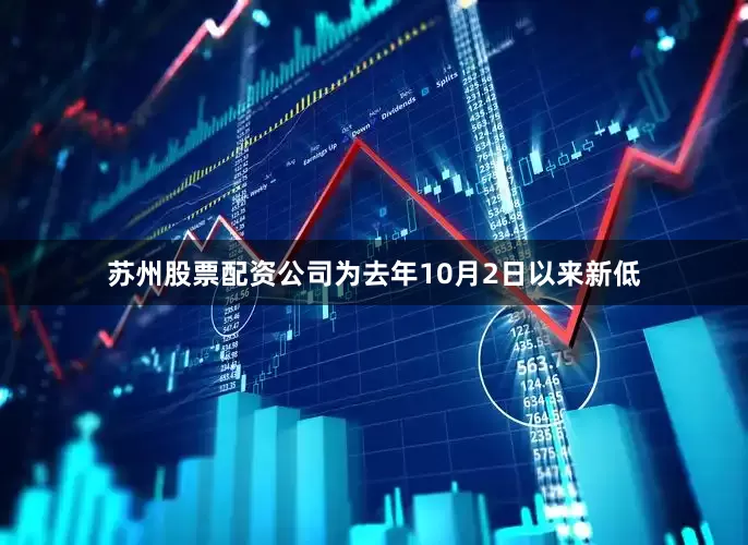 苏州股票配资公司为去年10月2日以来新低