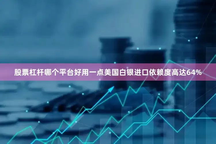 股票杠杆哪个平台好用一点美国白银进口依赖度高达64%